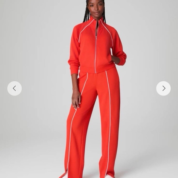 SPANX Pants - Spanx air essential jacket and pants set